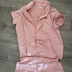 Victoria secret silk pj